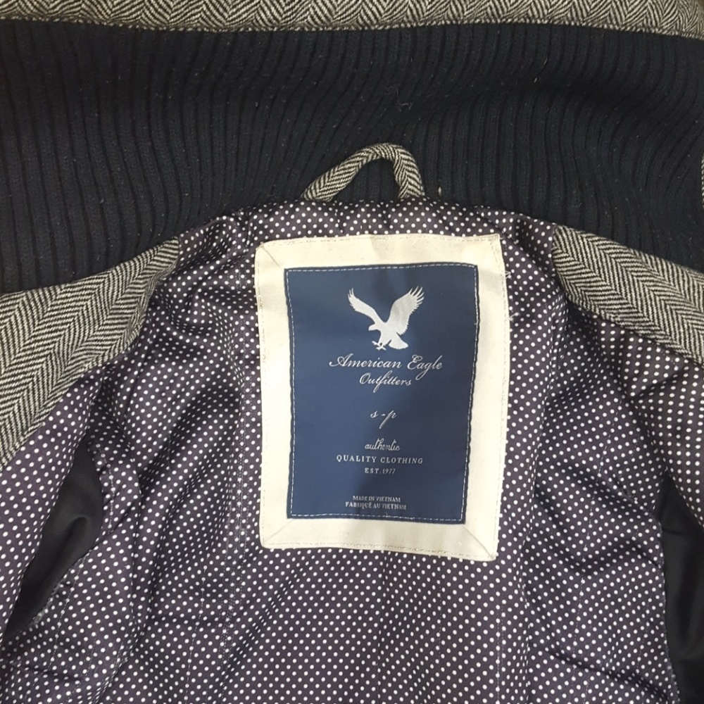 Herringbone Toggle Jacket - image 4